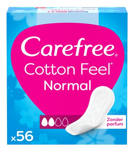 CAREFREE Cotton Feel 56st