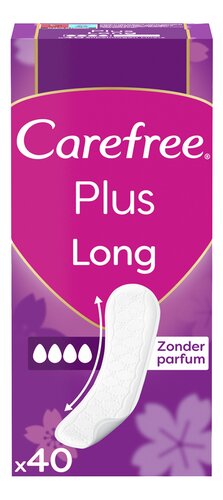 CAREFREE Long Plus 40st