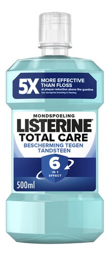 LISTERINE total care protection 500ml