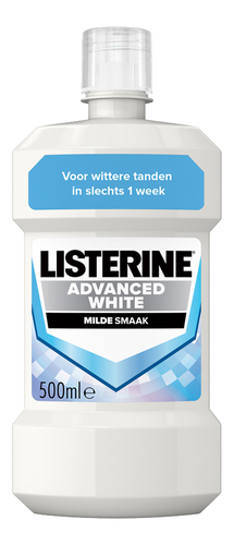 LISTERINE mondwater Advanced White 500ml