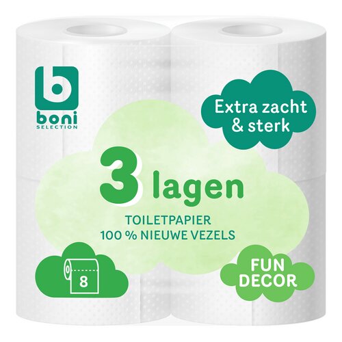 BONI TP decor fun 3l 180v 8r