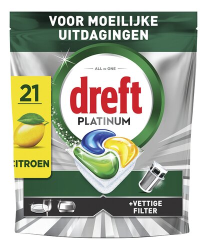 DREFT PLATINUM vaatwastabl.citroen 21st