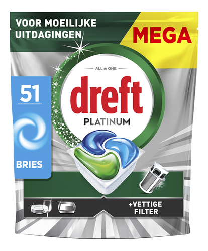 DREFT PLATINUM tabs platinum orig. 51st