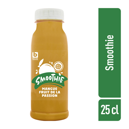 BONI Smoothie mango-passievrucht 25cl