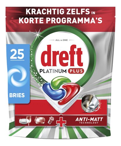 DREFT PLATINUM + tabs platinum+orig 25st