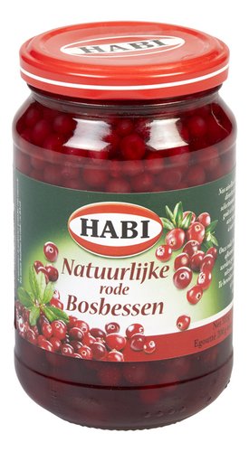 HABI bosbessen natuur 355g