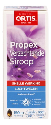 ORTIS Propex Verzachtende siroop 150ml
