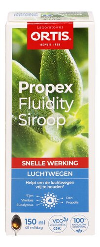 ORTIS Propex Slijmverdun. siroop 150ml