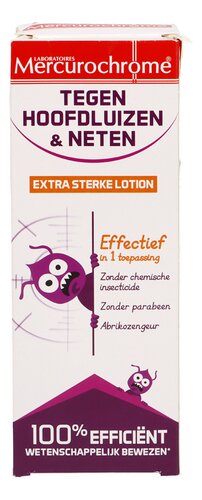 MERCUROCHROME Lotion Tegen luizen 100ml