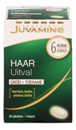 JUVAMINE Haaruitval 30st