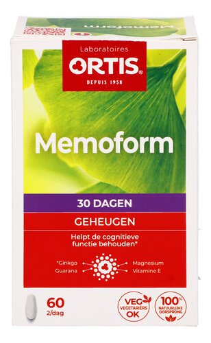 ORTIS Memoform Geheugen 60st
