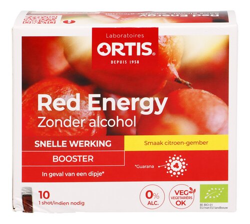 ORTIS Red Energy Bio 10x15ml