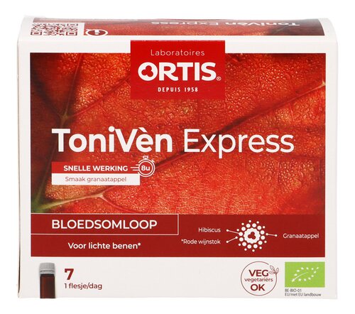 ORTIS ToniVèn Express Bio 7x15ml