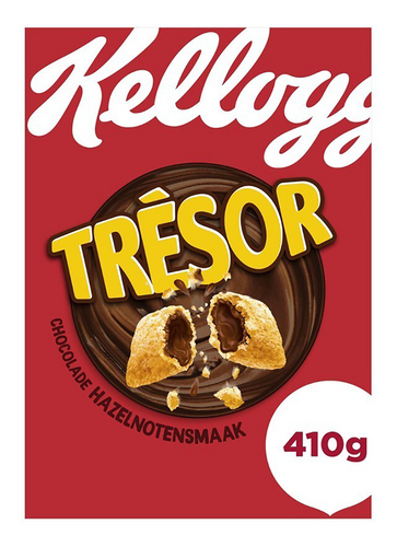 KELLOGG'S TRÉSOR chocolad.hazelnoot 410g