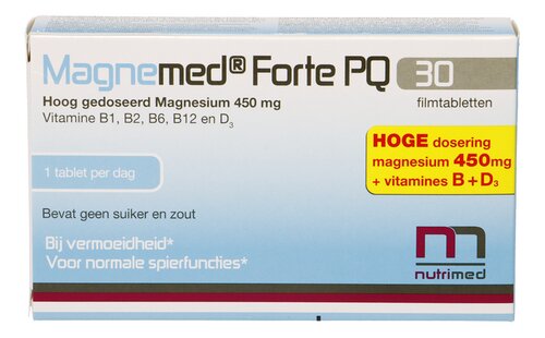 MAGNEMED Forte PQ Magnesium 450mg 30st