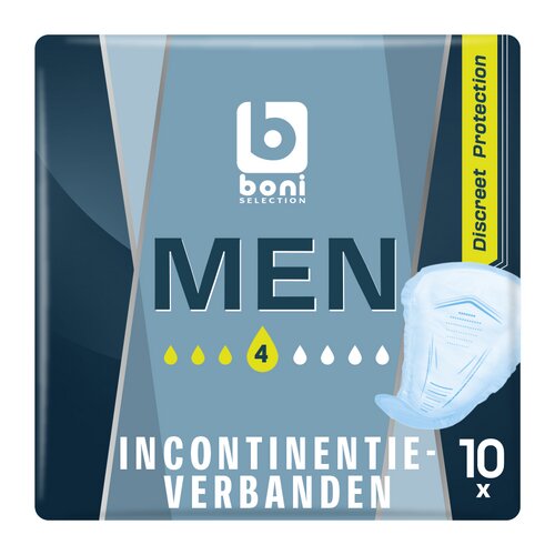 BONI Incontinentieverband mannen 10st