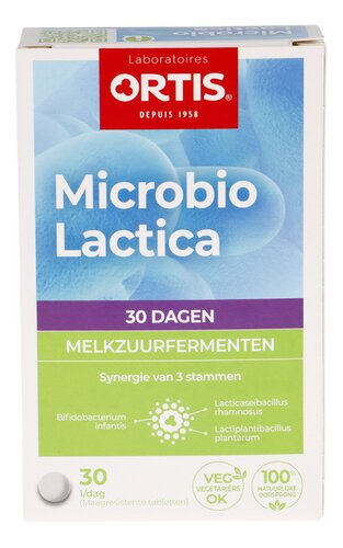ORTIS Microbio Lactica 30st