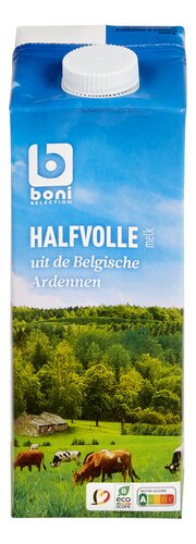 BONI Halfvolle melk Ardennen brik 1L