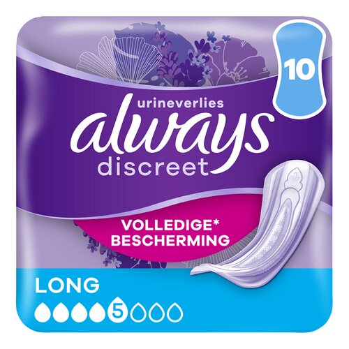 ALWAYS DISCREET inco.verband lang 10st