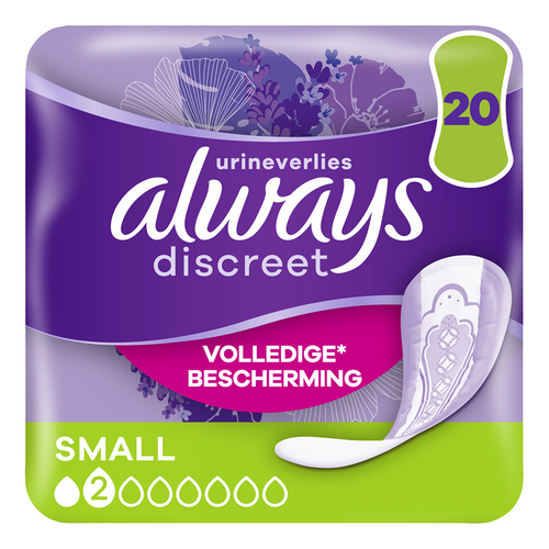ALWAYS DISCREET verband small 20st