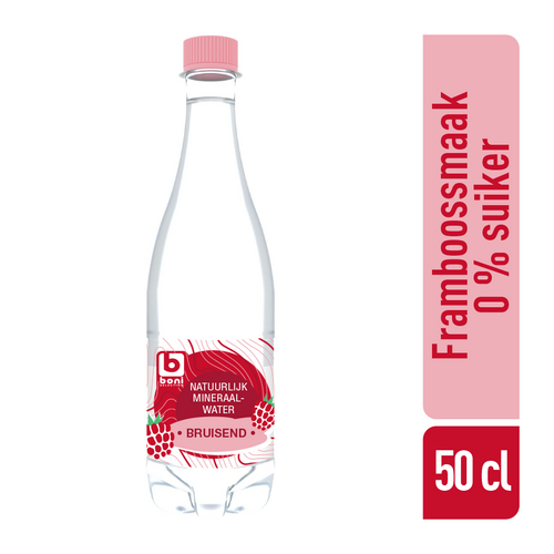 BONI bruisend water framboos 50cl