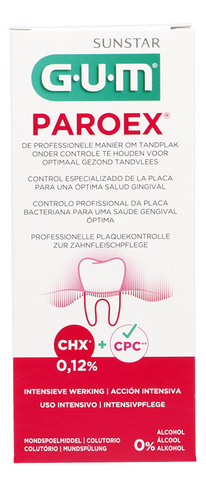 GUM mondsp.mid.Paroex chlorhex. 300ml