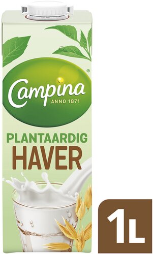 CAMPINA plantaardig haverdrink 1L