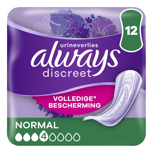ALWAYS DISCREET verband inco.normal 12st