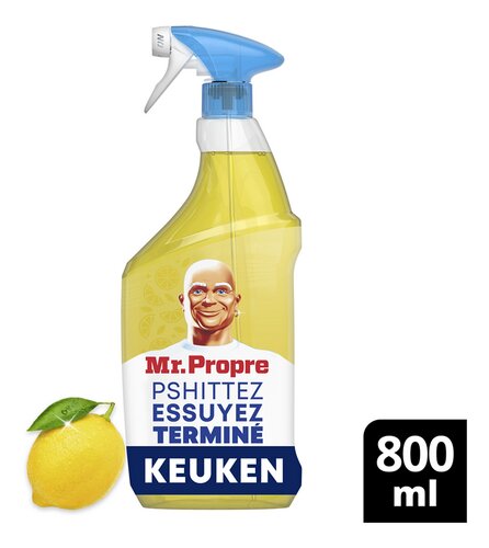 MR PROPRE citroen keukenspray 800ml