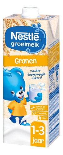 NESTLÉ groeimelk granen 1+ brik 1L