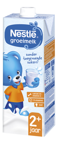 NESTLÉ groeimelk 2+ brik 1L