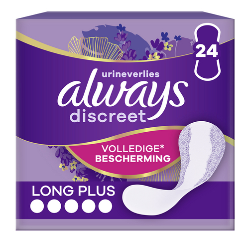 ALWAYS DISCREET inco inlegkr.long 24st