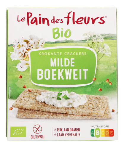 LE PAIN DES FLEURS Cr.Mil.Boekw.Bio 150g
