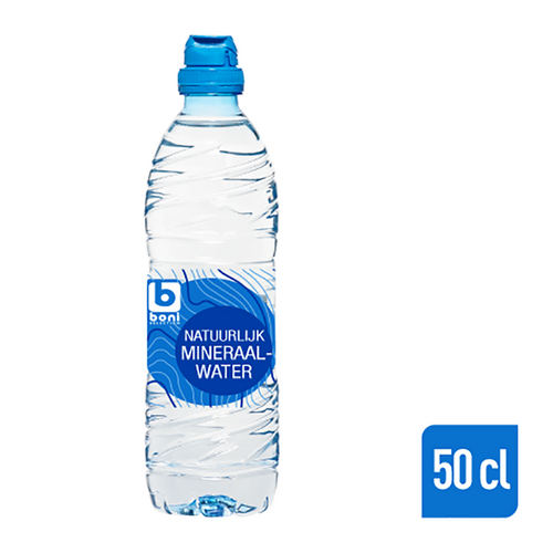 BONI plat water sportdop 50cl