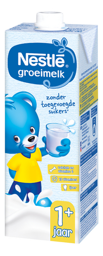 NESTLÉ groeimelk 1+ brik 1L