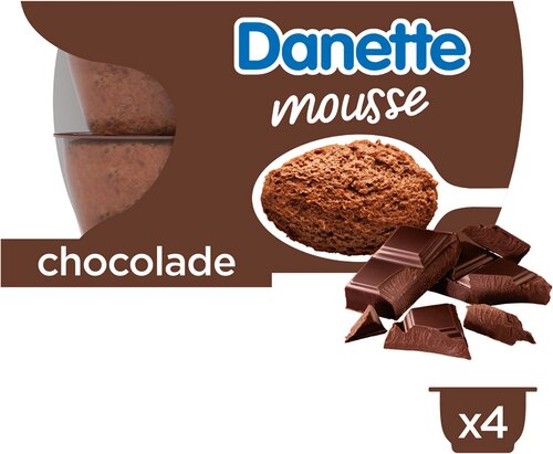 Danette danette mousse au lait de coco et à la vanille Reviews