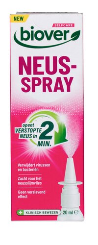 BIOVER Selfcare neusspray 20ml