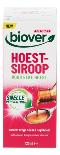 BIOVER Selfcare hoestsiroop 120ml