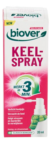 BIOVER Selfcare keelspray 20ml