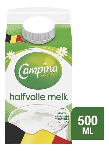 CAMPINA Halfvol Brik 50cl