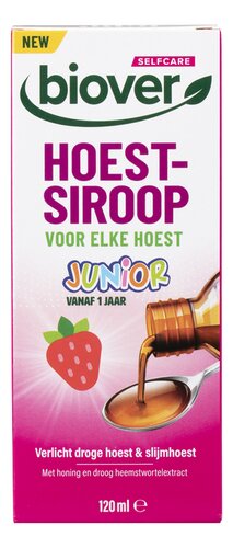 BIOVER Selfcare hoestsiroop junior 120ml