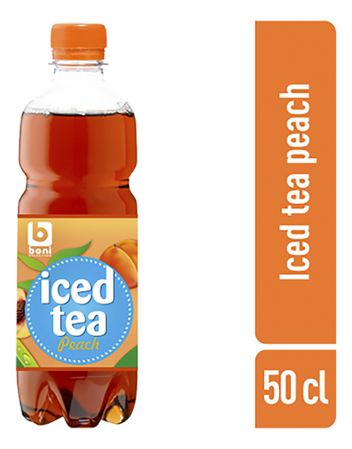 BONI Iced Tea Peach niet-bruisend 50cl