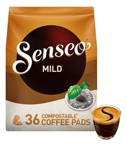SENSEO pads mild 36st