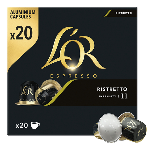 L'OR ESPRESSO caps Ristretto 11 20st