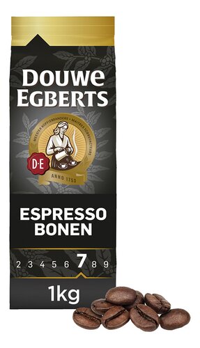 DOUWE EGBERTS bonen Espresso 1kg