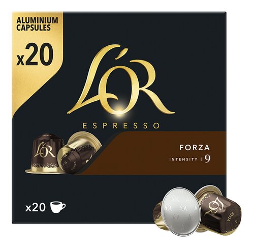 L'OR ESPRESSO caps Forza 09 20st
