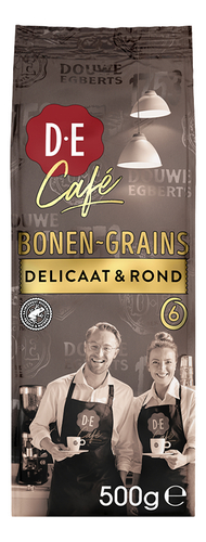 DOUWE EGBERTS Café bonen delic-rond 500g