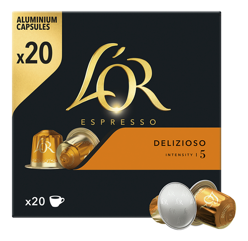 L'OR ESPRESSO caps Delizioso 05 20st