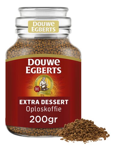 DOUWE EGBERTS oplosk. dessert glas 200g