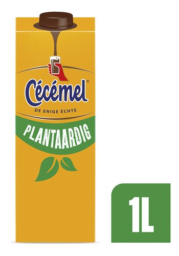 CHOCOMEL plantaardig chocoladedrink 1L